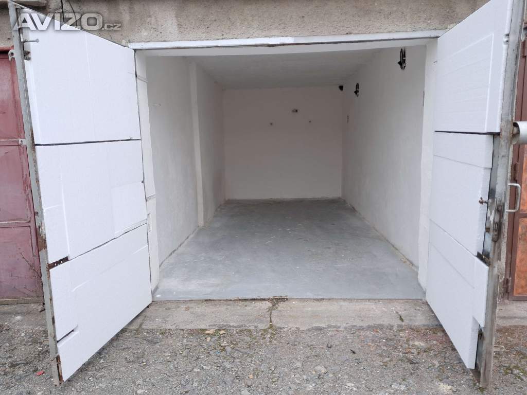 Pronájem garáže Ostrava - Poruba 