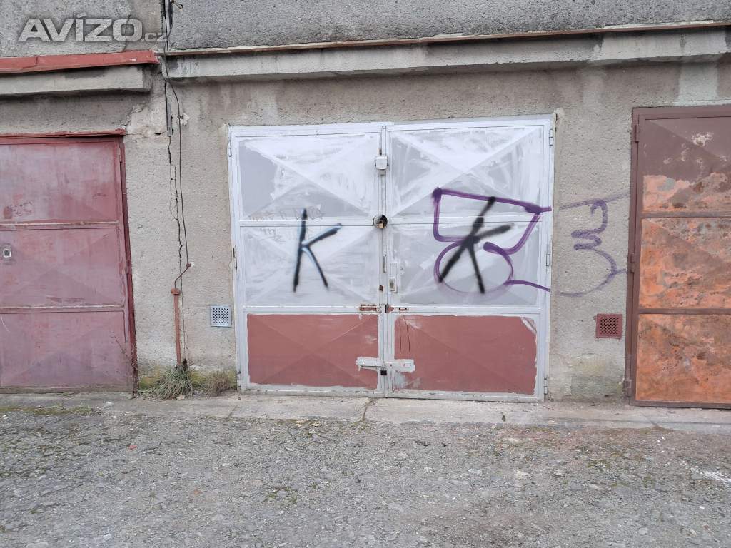 Foto inzerátu Pronájem garáže Ostrava - Poruba 
