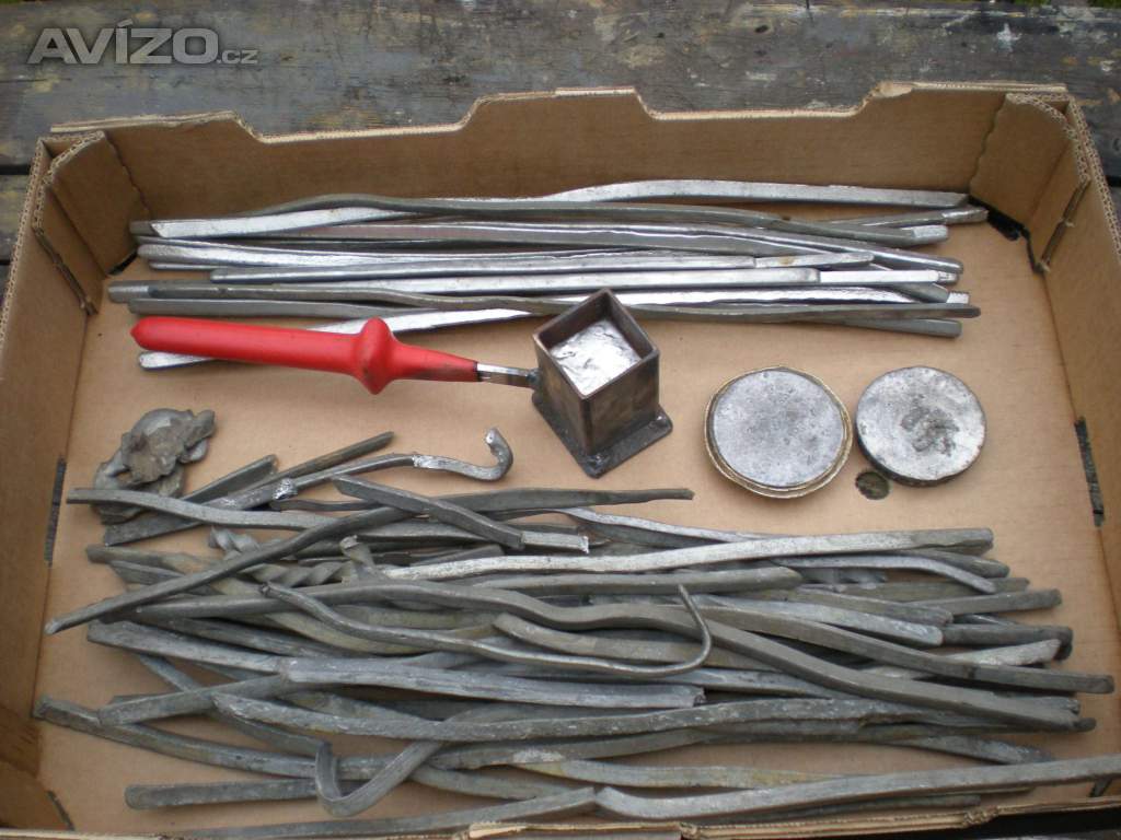 Cín karosářský příp. na vitráže 