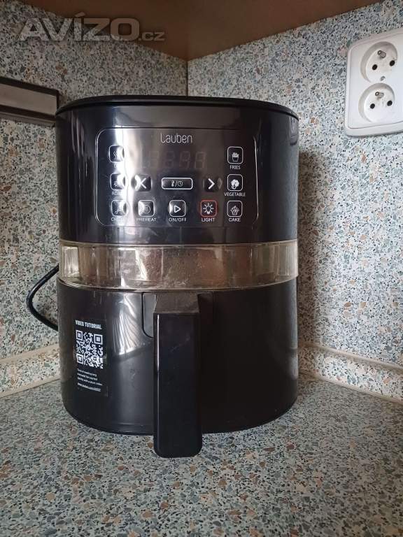 HORKOVZDUŠNÁ FRITÉZA LAUBEN