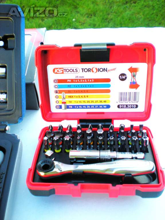 Box  s bity 1/4 TORSIONpower, 32dílná 