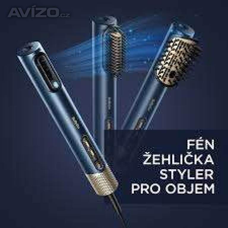 Foto inzerátu BABYLISS AS6550E 3v1 fén žehlička styler NOVÝ, NEPOUŽITÝ!