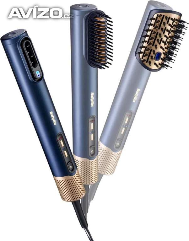 Foto inzerátu BABYLISS AS6550E 3v1 fén žehlička styler NOVÝ, NEPOUŽITÝ!