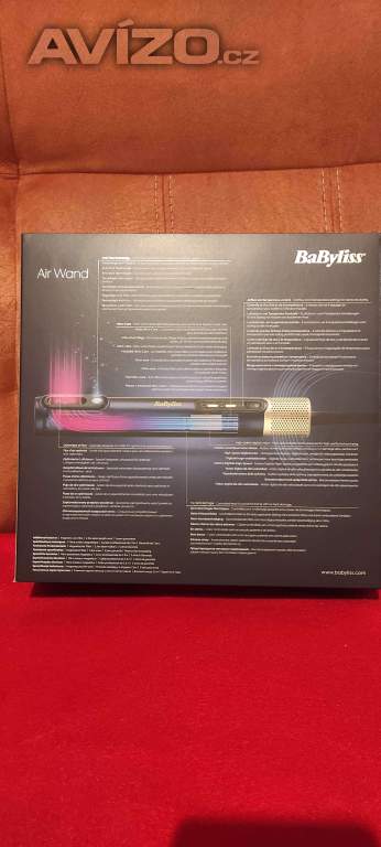 Foto inzerátu BABYLISS AS6550E 3v1 fén žehlička styler NOVÝ, NEPOUŽITÝ!