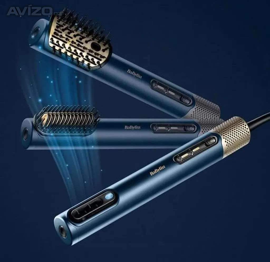 Foto inzerátu BABYLISS AS6550E 3v1 fén žehlička styler NOVÝ, NEPOUŽITÝ!