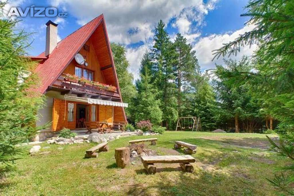 Koupím cihlovou chatu směrem na Německo a Rakousko poblíž hranic.