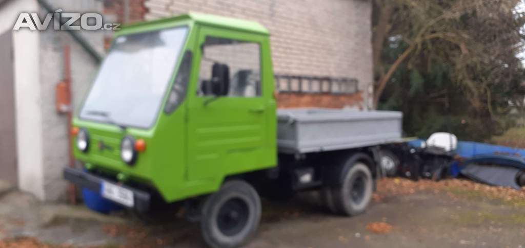 Třístranný sklápěč- multikára