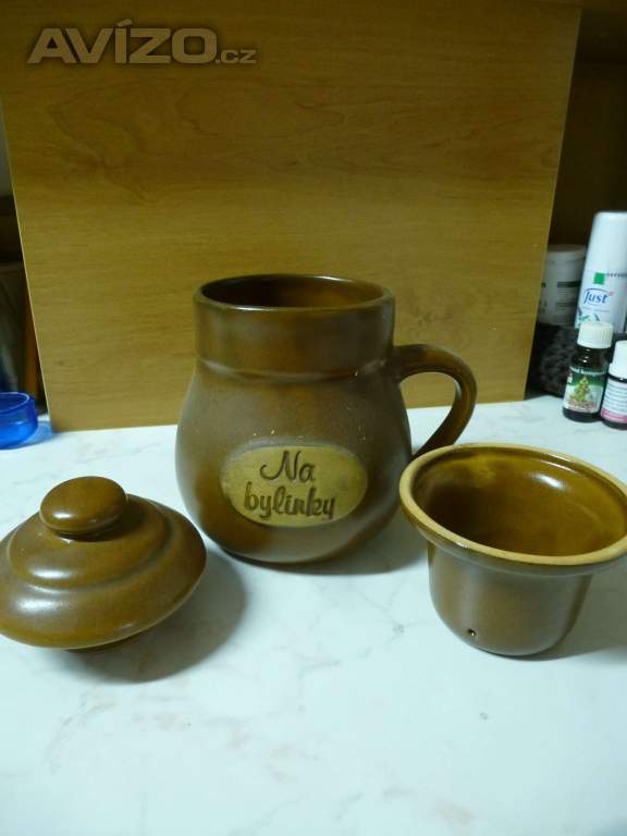 Foto inzerátu Konvička na bylinky