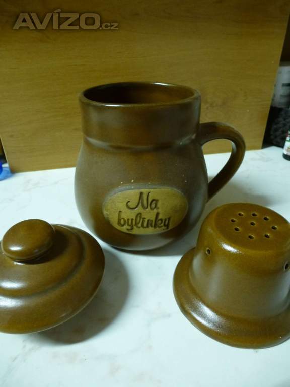 Foto inzerátu Konvička na bylinky