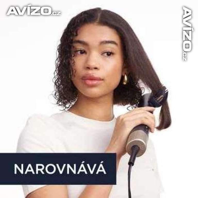 Foto inzerátu BABYLISS AS6550E 3v1 fén žehlička styler NOVÝ, NEPOUŽITÝ!