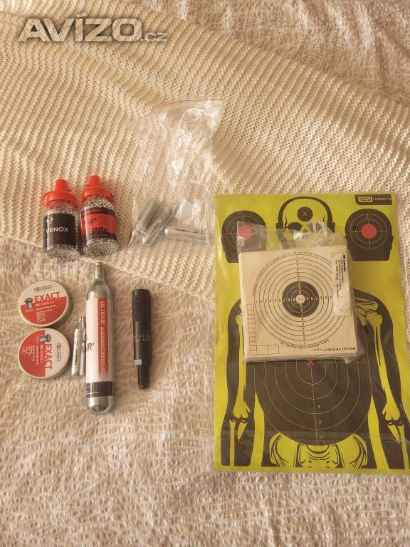 Prodám zbytky na vzduchovky