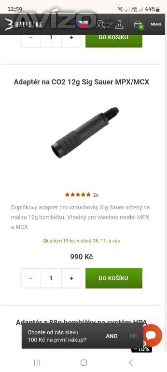 Foto inzerátu Prodám zbytky na vzduchovky