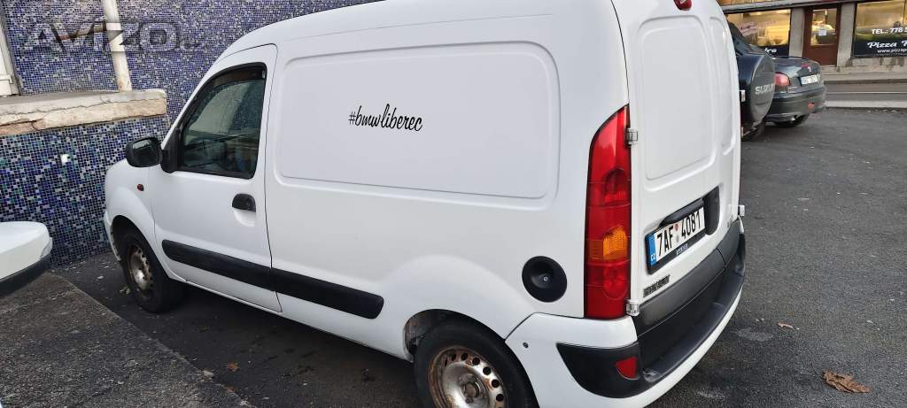 Foto inzerátu Prodám Renault Kangoo levně s TK na dva roky.
