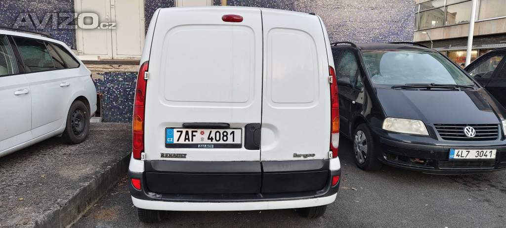 Foto inzerátu Prodám Renault Kangoo levně s TK na dva roky.