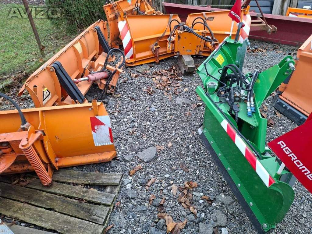 Radlice na sníh pro multicar 