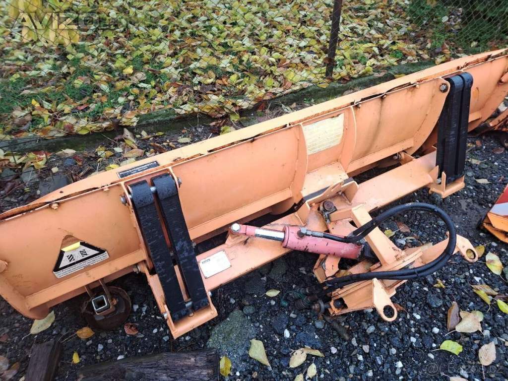 Foto inzerátu Radlice na sníh pro multicar 