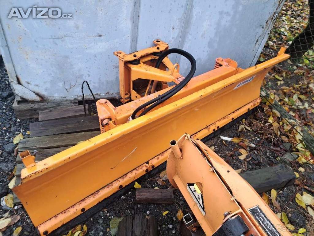 Foto inzerátu Radlice na sníh pro multicar 