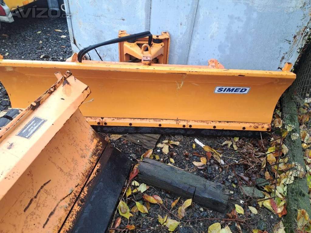 Foto inzerátu Radlice na sníh pro multicar 