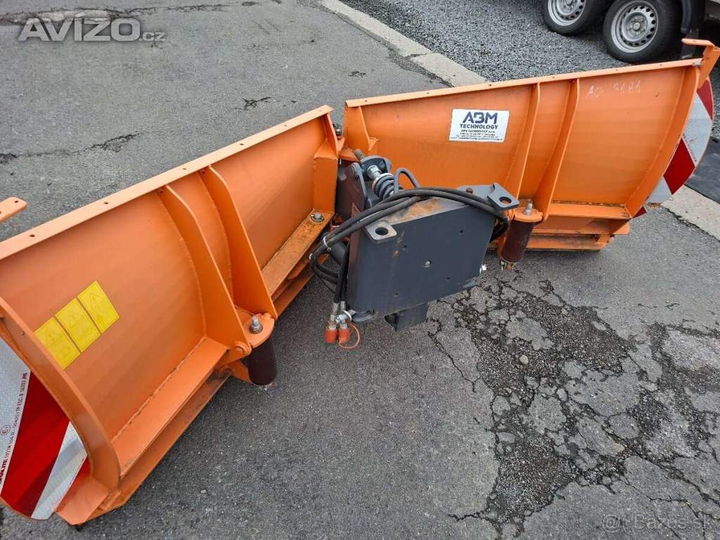 Foto inzerátu Radlice na sníh pro multicar 