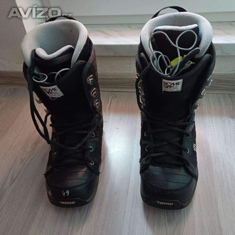 boty na snowboard