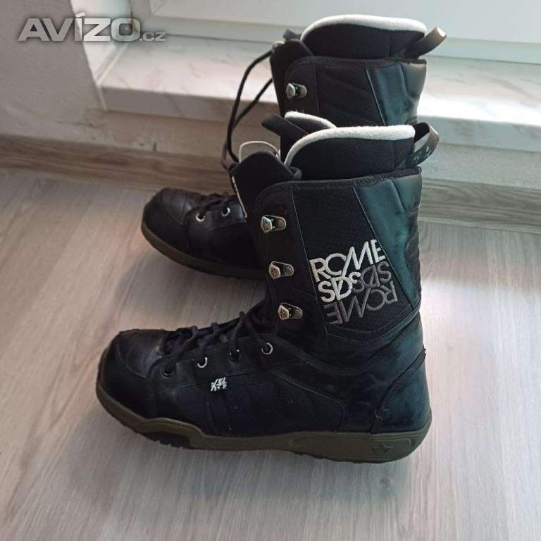 Foto inzerátu boty na snowboard