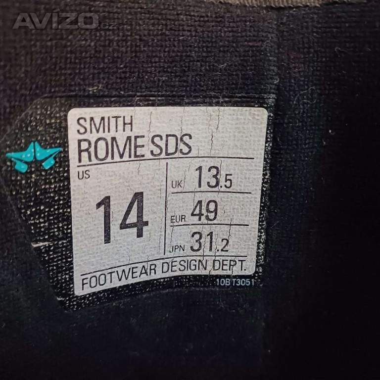 Foto inzerátu boty na snowboard