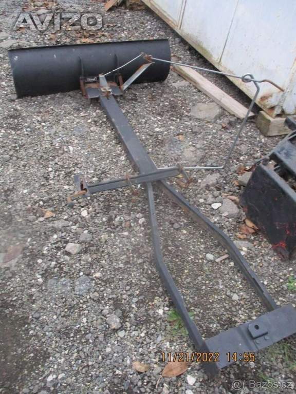 Radlice na sníh pro malotrkaktor