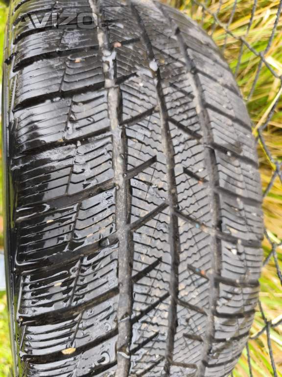 Foto inzerátu Alu kola 17 zimní pneu Barum