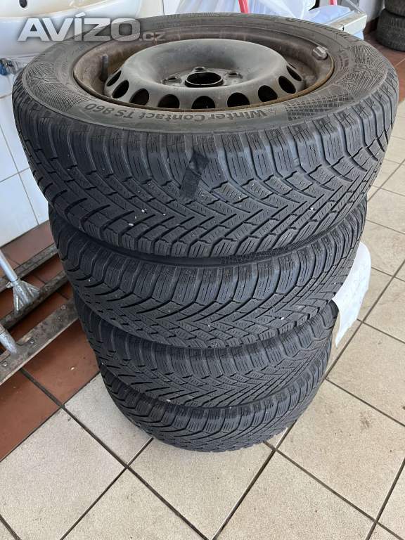 Foto inzerátu 4x zimní kola