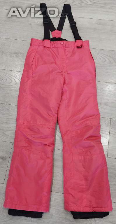 Oteplovací kalhoty 134/140