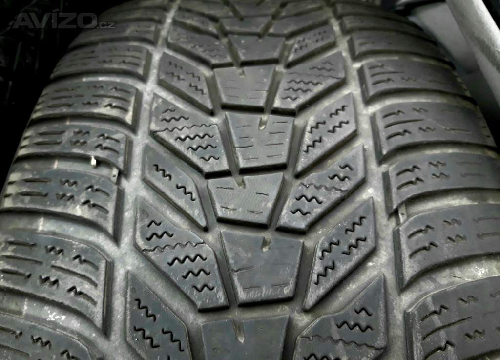 2ks zimních pneu 235/40 R19 Hankook