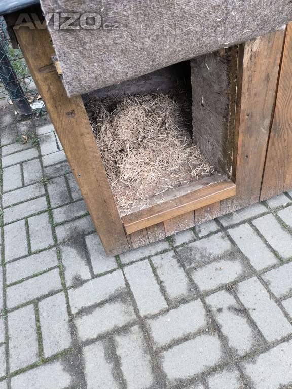 Foto inzerátu Velká zateplená bouda pro psa