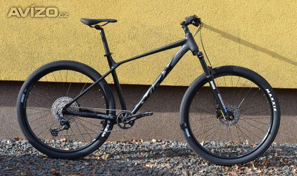 Mrx DISCUS horské kolo 29, rám 19,5, Sh 1x12, černá chameleon