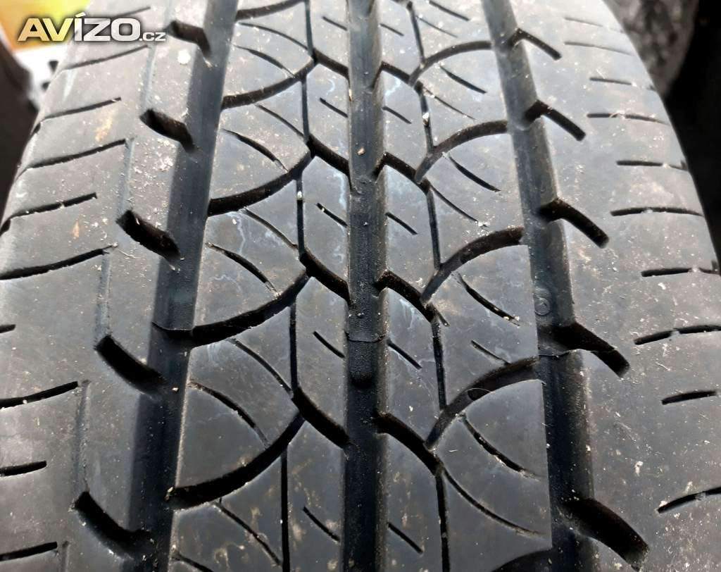 Foto inzerátu Sada jetých zimních zátěž. pneu 195/65 R16C Barum