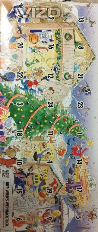 Foto inzerátu Red Bull adventní kalendář z DE