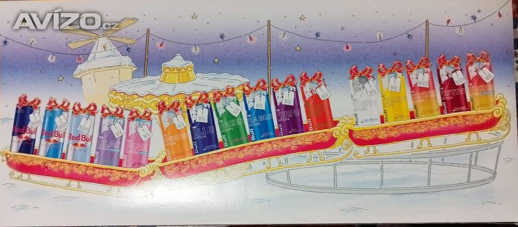 Foto inzerátu Red Bull adventní kalendář z DE