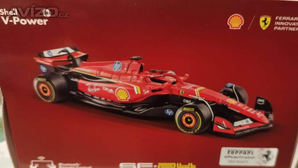 Foto inzerátu Model Ferrari SF-24 na ovládání
