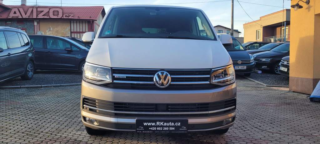 Foto inzerátu VW MultivanT6 2,0TDi 150kW DSG 4x4 7.místný Highline