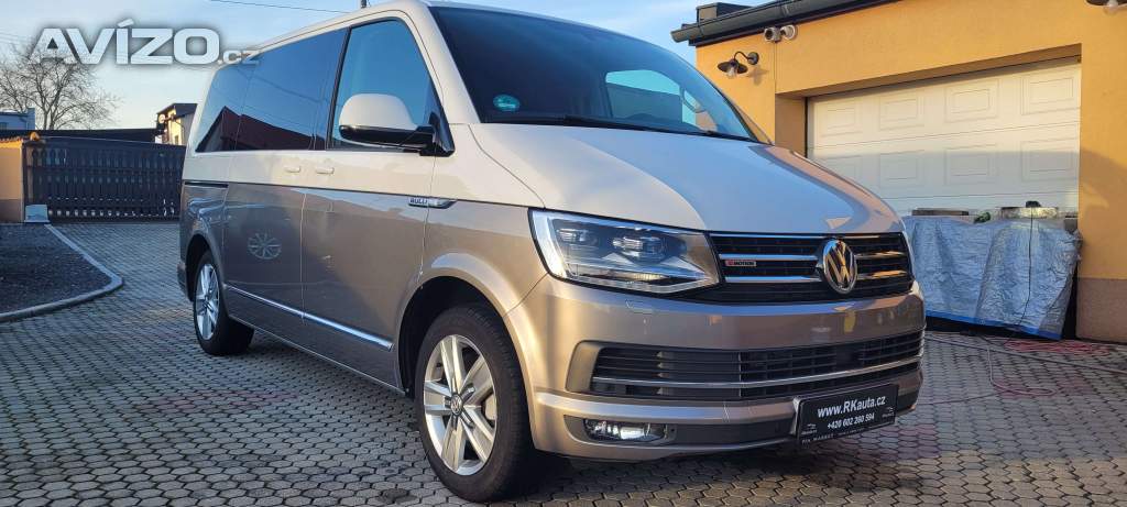 Foto inzerátu VW MultivanT6 2,0TDi 150kW DSG 4x4 7.místný Highline