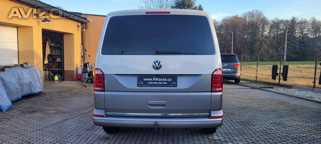 Foto inzerátu VW MultivanT6 2,0TDi 150kW DSG 4x4 7.místný Highline