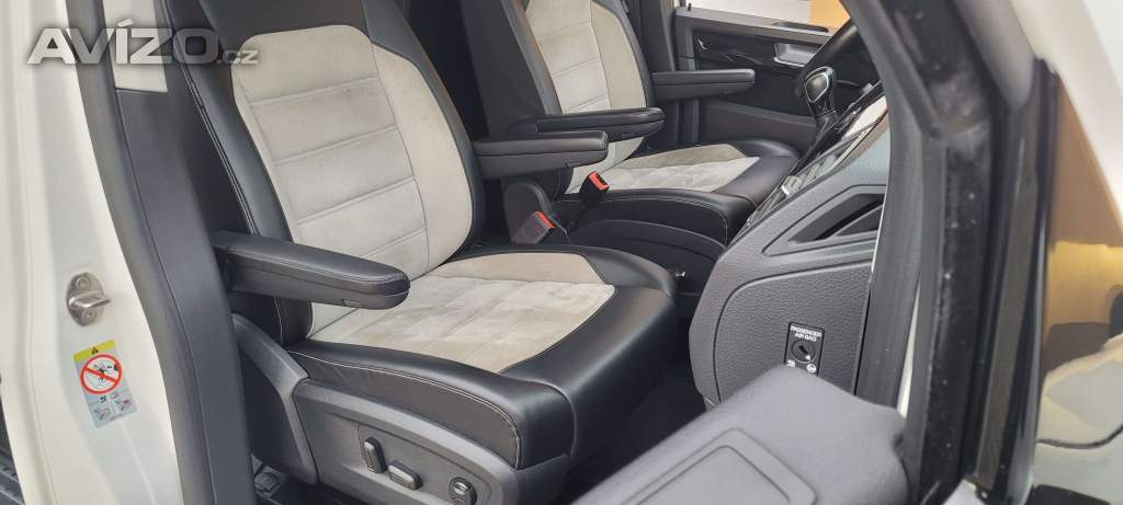 Foto inzerátu VW MultivanT6 2,0TDi 150kW DSG 4x4 7.místný Highline