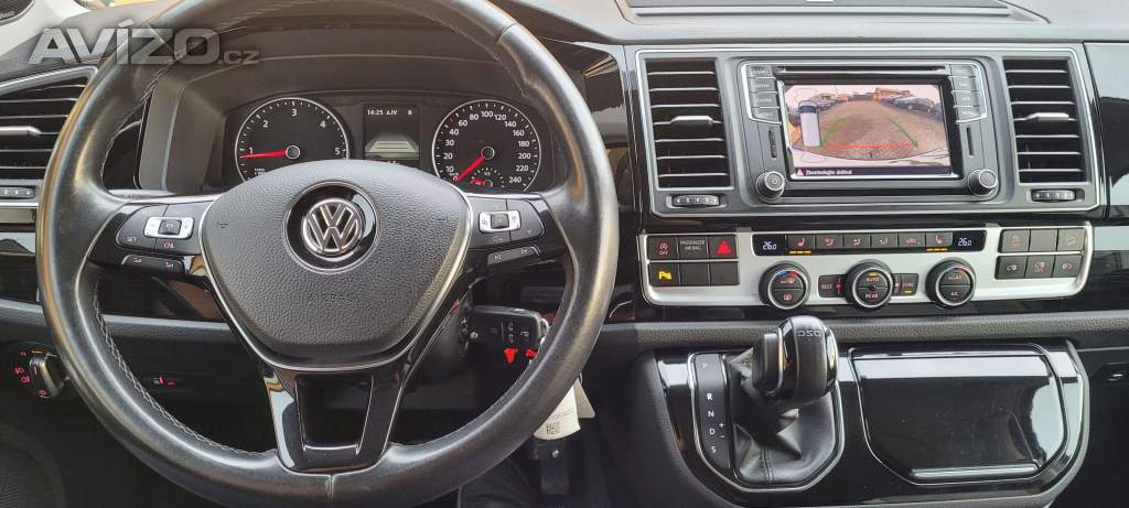 Foto inzerátu VW MultivanT6 2,0TDi 150kW DSG 4x4 7.místný Highline