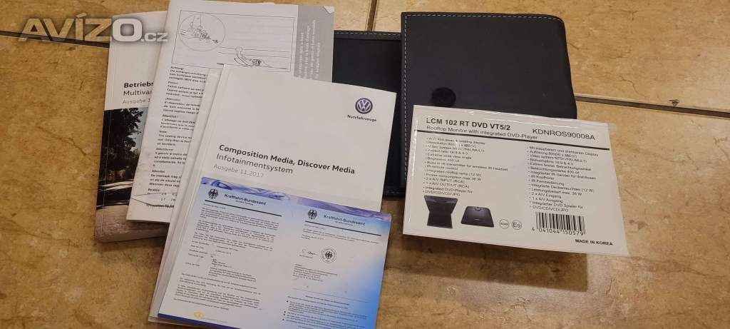 Foto inzerátu VW MultivanT6 2,0TDi 150kW DSG 4x4 7.místný Highline