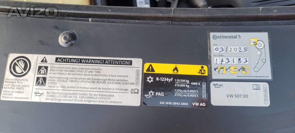 Foto inzerátu VW MultivanT6 2,0TDi 150kW DSG 4x4 7.místný Highline