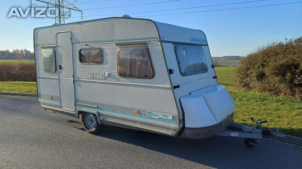 Foto inzerátu Karavan Caravelair Bamba 395 T + předstan + 100km/h 