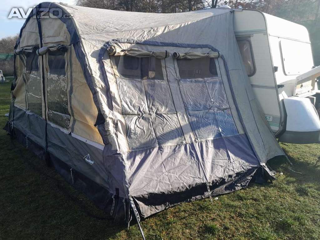 Foto inzerátu Karavan Caravelair Bamba 395 T + předstan + 100km/h 