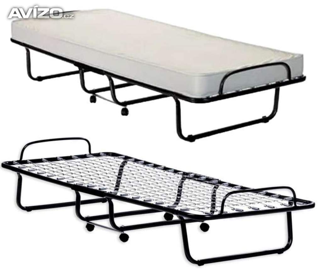 rozkládací postel