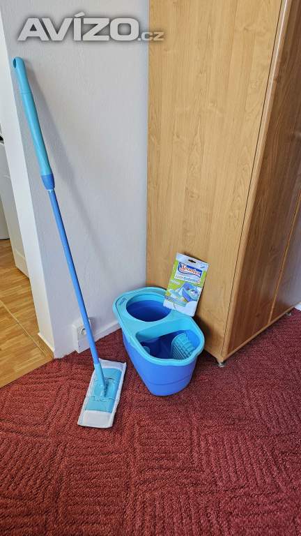 Mop spontex+nová náhrada navíc- Havířov 