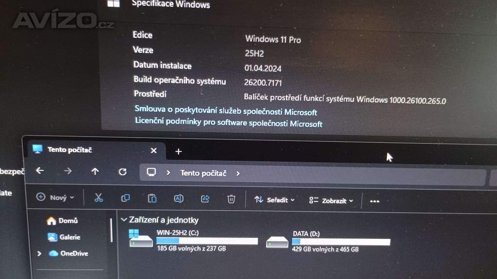 Foto inzerátu PC#225 počítač Dell Optiplex 5040, Core i5, 16GB, Win 11