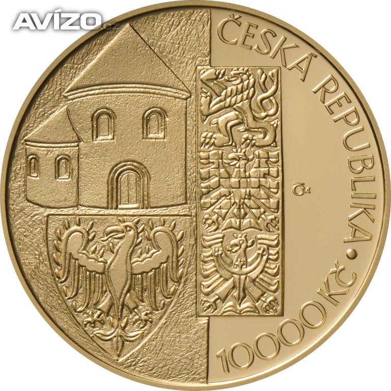 Foto inzerátu Prodám pamětní zlatou minci 10 000 Kč sv. Václav